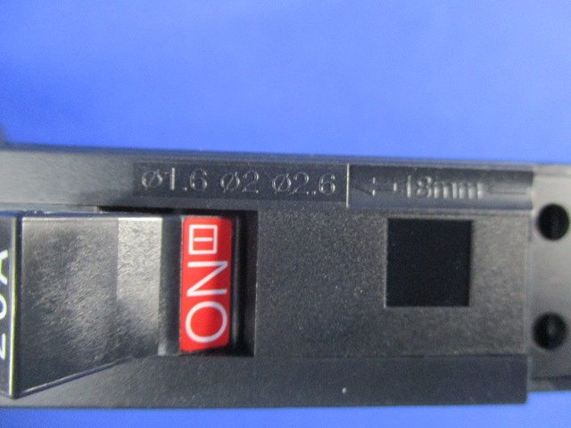 カンタッチブレーカ2P2E20A BKF2202RTK
