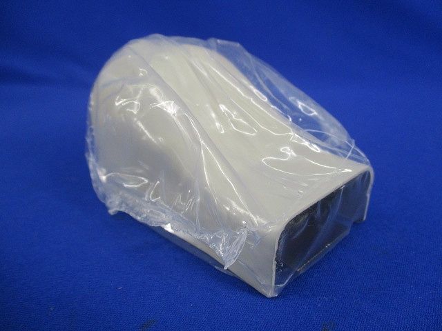 メタルモール用付属品B型コンビネーションコネクター(10個入)(ミルキーホワイト) B2073