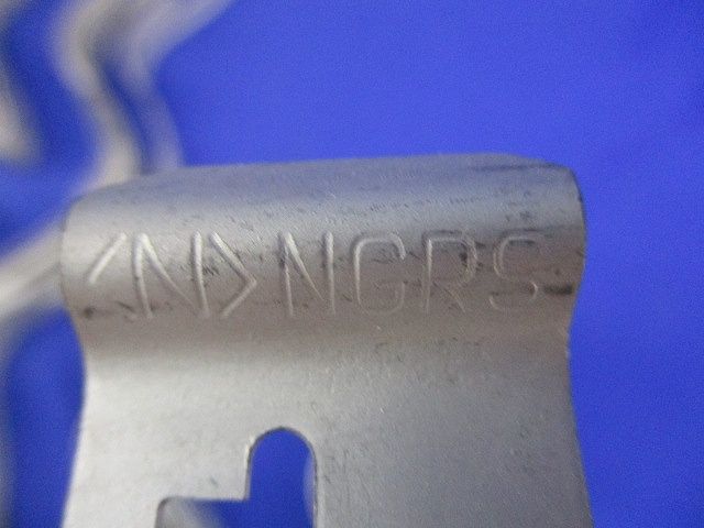 ネグロック 電線管支持金具吊ボルト丸鋼用(75個入) K31