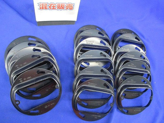 塗装八角スイッチカバーセット(混在17個入) DS4613B他