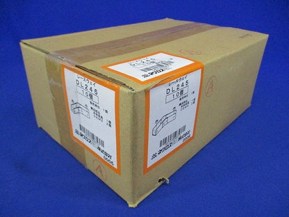 レースウェイ 水平角度付エルボ 10個入 DL245-10