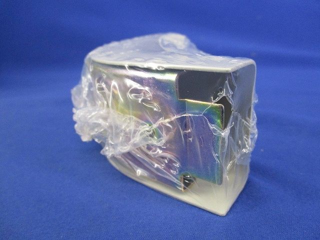 メタルモール用付属品B型インターナルエルボ(3個入)(ミルキーホワイト) B2043