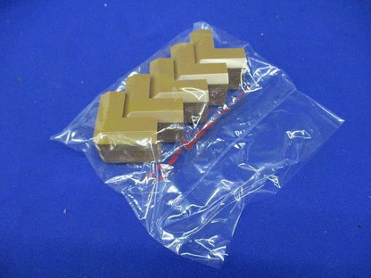 ニュー・エフモール付属品 マガリ 3号 ブラウン 5個入 SFMM36-05