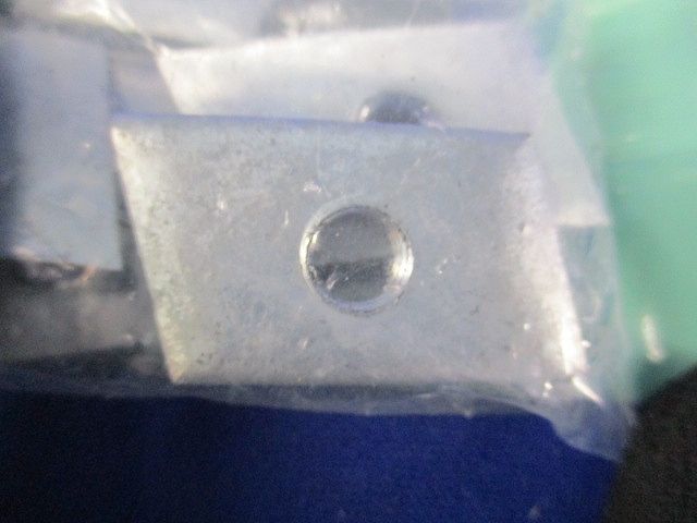 特殊ナット 溶融亜鉛めっき 20個入 Z-DH8N-20