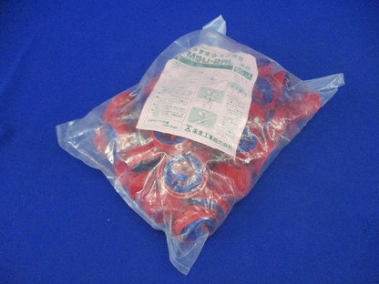 うずまきコブラR2(先行配線用ケーブル吊り具) 赤 50個 MSU-2RL-50