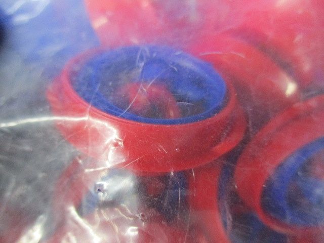 うずまきコブラR2(先行配線用ケーブル吊り具) 赤 50個 MSU-2RL-50