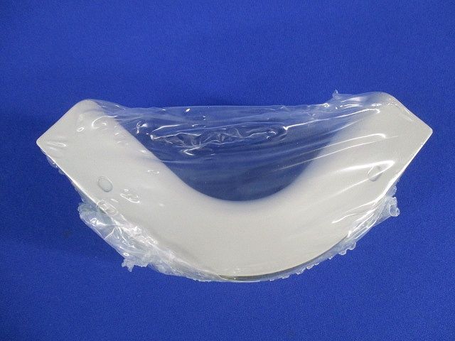 メタルモール用付属品B型インターナルエルボ(4個入)(ミルキーホワイト) B2043