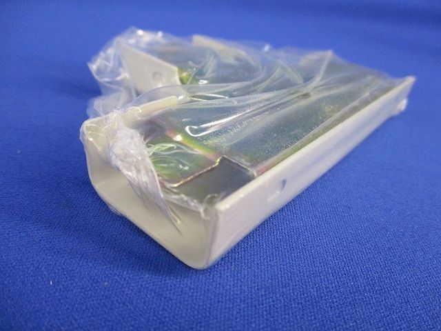 メタルモール用付属品A型ティー(ミルキーホワイト)(9個入) A1063