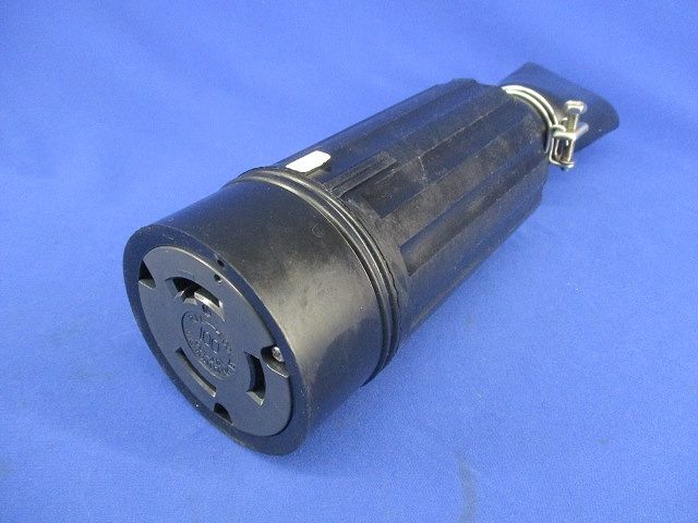 防水形コードコネクタボディゴムカバー引掛形100V 31064RW