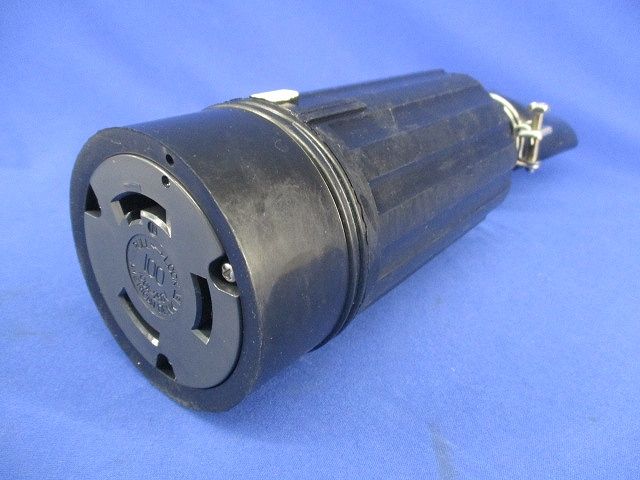防水形コードコネクタボディゴムカバー引掛形100V 31064RW