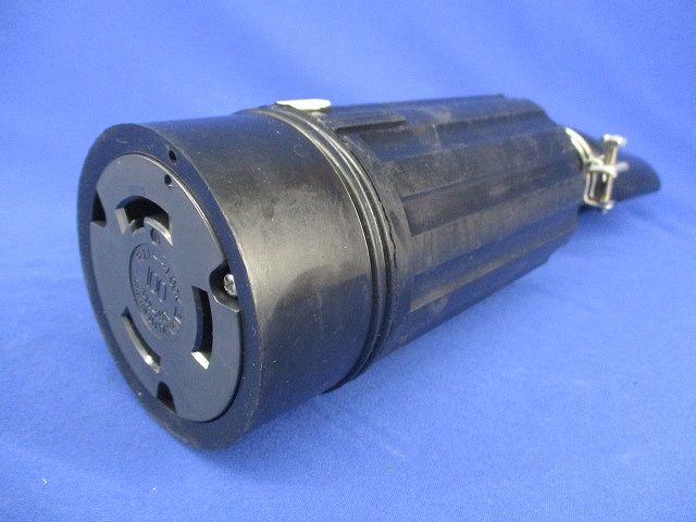 防水形コードコネクタボディゴムカバー引掛形100V 31064RW