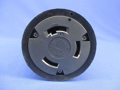防水形コードコネクタボディゴムカバー引掛形100V 31064RW