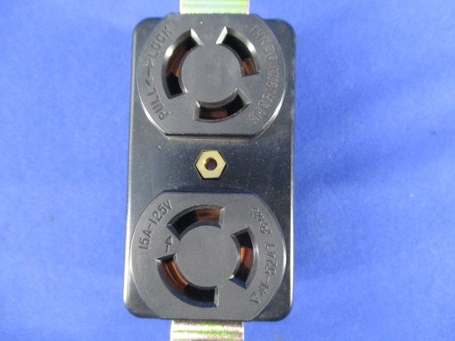 引掛形複式埋込コンセント(5個入) 3110D