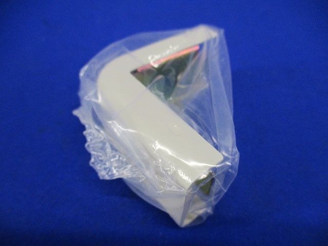 メタルモール付属品エクスターナルエルボ(10個入)(ミルキーホワイト) A1053