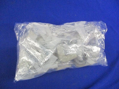 メタルエフモール付属品A型セット(混在25個入)(ミルキーホワイト) MFMB-13他