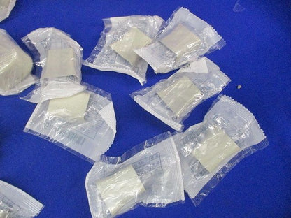 メタルエフモール付属品A型セット(混在25個入)(ミルキーホワイト) MFMB-13他