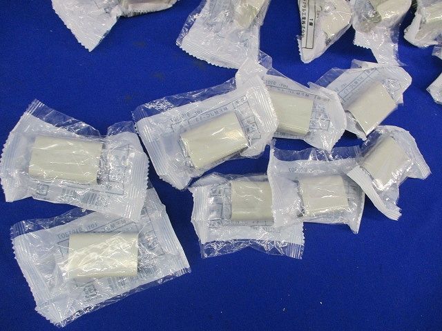 メタルエフモール付属品A型セット(混在25個入)(ミルキーホワイト) MFMB-13他