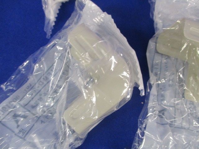 メタルエフモール付属品A型セット(混在25個入)(ミルキーホワイト) MFMB-13他