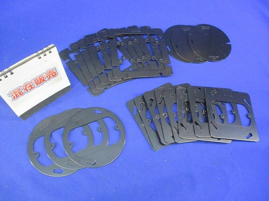 塗装スイッチカバーセット(混在20枚入) DS46112B他