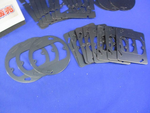 塗装スイッチカバーセット(混在20枚入) DS46112B他