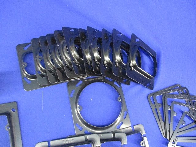 塗装四角スイッチカバーセット(混在33個入) DS4711B他