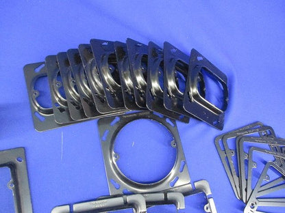 塗装四角スイッチカバーセット(混在33個入) DS4711B他