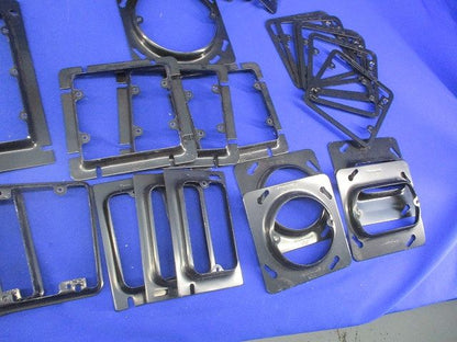 塗装四角スイッチカバーセット(混在33個入) DS4711B他