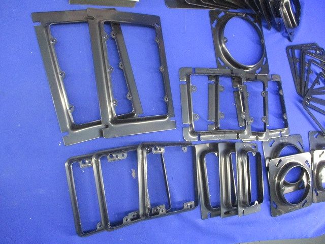 塗装四角スイッチカバーセット(混在33個入) DS4711B他