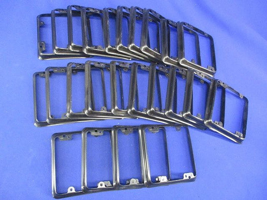 中四角スイッチカバー(2コ用)(24個入) CVM2PSB