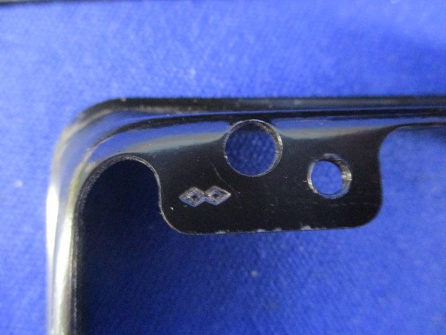 中四角スイッチカバー(2コ用)(24個入) CVM2PSB