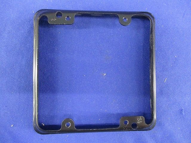 中四角スイッチカバー(2コ用)(24個入) CVM2PSB