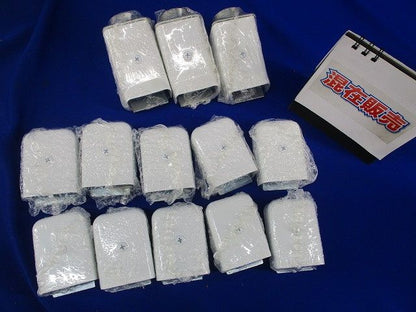 モールエンドB型･ストレートコネクタセット(混在13個入)(ホワイト) M(Y)290他