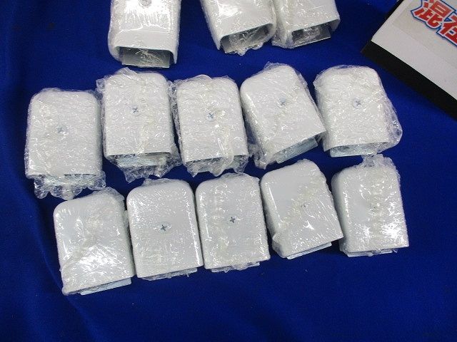 モールエンドB型･ストレートコネクタセット(混在13個入)(ホワイト) M(Y)290他