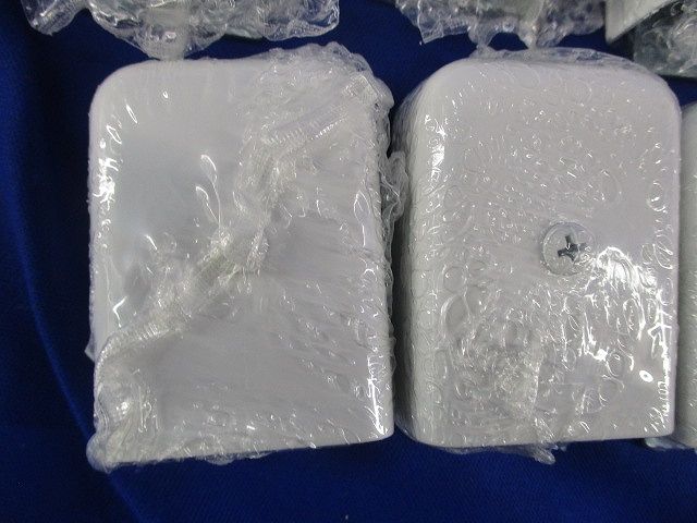 モールエンドB型･ストレートコネクタセット(混在13個入)(ホワイト) M(Y)290他