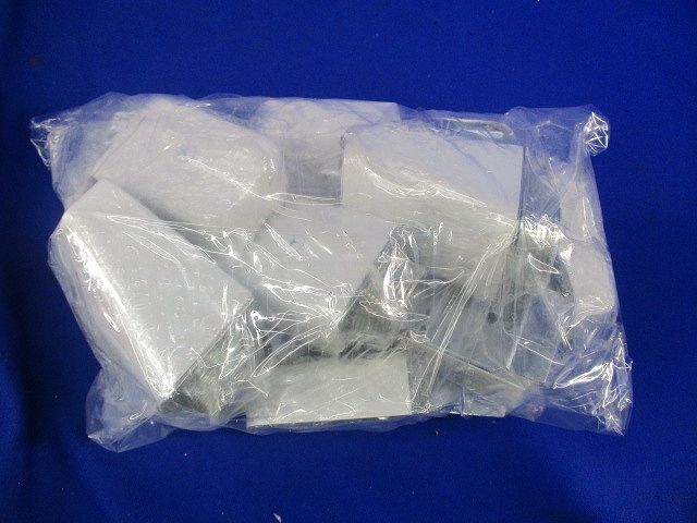 モールエンドB型･ストレートコネクタセット(混在13個入)(ホワイト) M(Y)290他