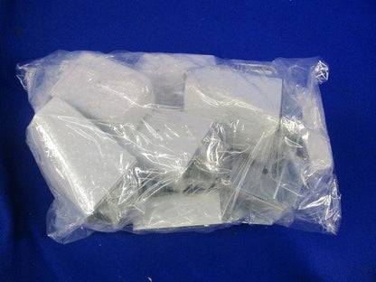 モールエンドB型･ストレートコネクタセット(混在13個入)(ホワイト) M(Y)290他