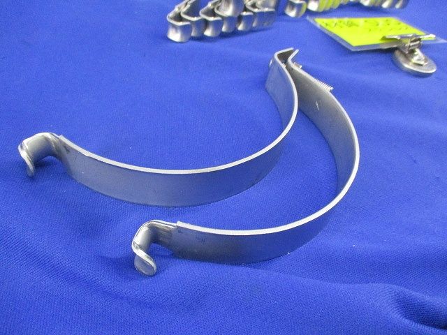 パイラッククリップ(ステンレス)(10個入) G-104