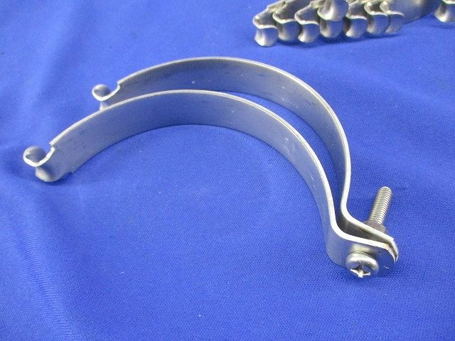 パイラッククリップ(ステンレス)(10個入) G-104