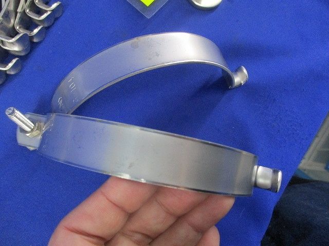 パイラッククリップ(ステンレス)(10個入) G-104