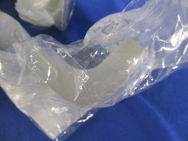 メタルエフモール付属品A型セット(混在16個入)(ミルキーホワイト) MFMJC-13他