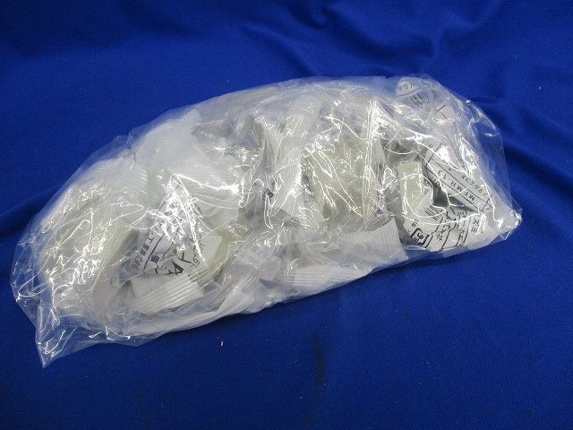 メタルエフモール付属品A型セット(混在16個入)(ミルキーホワイト) MFMJC-13他