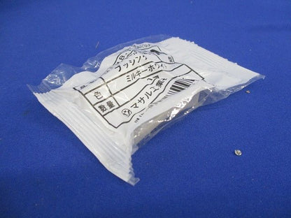 メタルエフモール付属品A型ブッシング(23個入)(ミルキーホワイト) MFMB-13