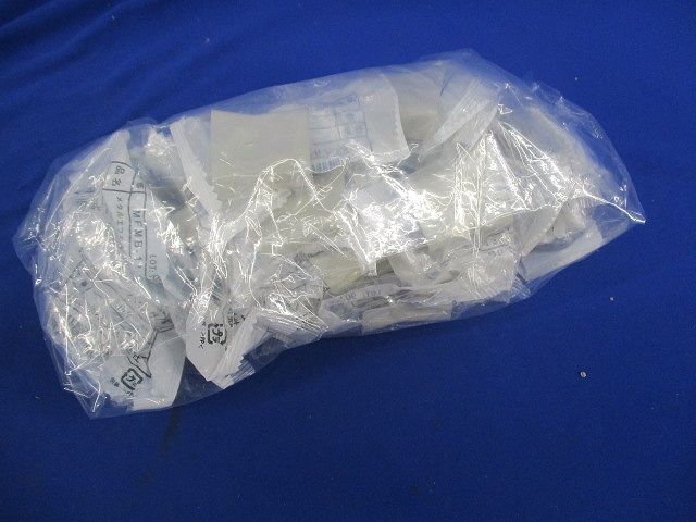 メタルエフモール付属品A型ブッシング(23個入)(ミルキーホワイト) MFMB-13