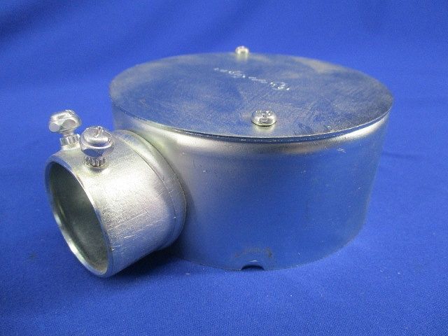 丸形露出ボックス 1方出(2個入) NM311S