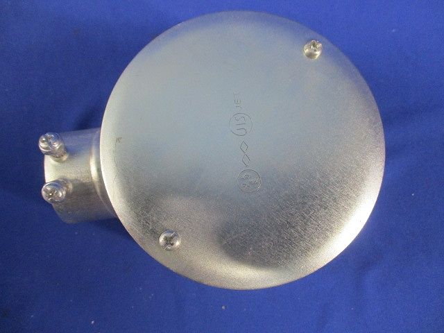丸形露出ボックス 1方出(2個入) NM311S