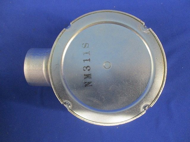 丸形露出ボックス 1方出(2個入) NM311S