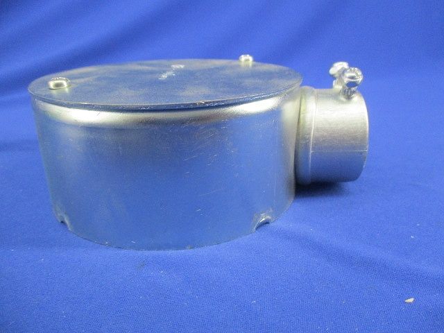 丸形露出ボックス 1方出(2個入) NM311S