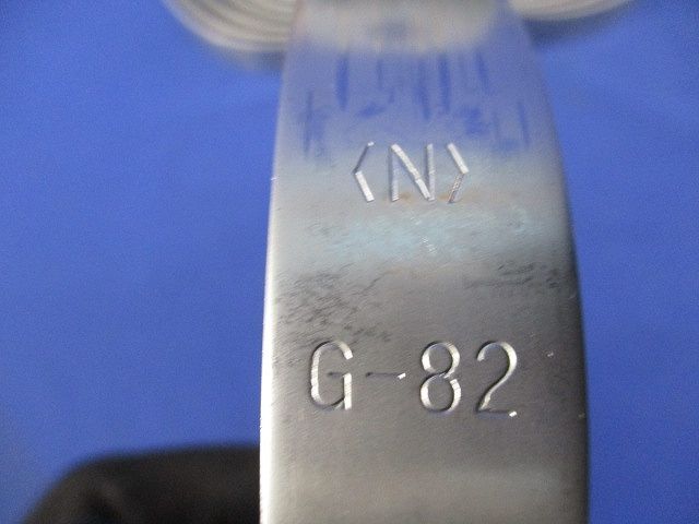 パイラッククリップ(10個入)(ステンレス) G-82