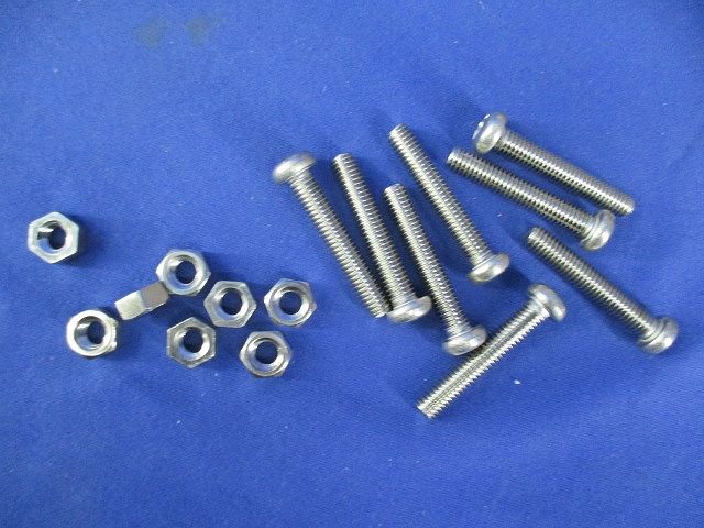 パイラッククリップ(ステンレス)(8個入) G-104