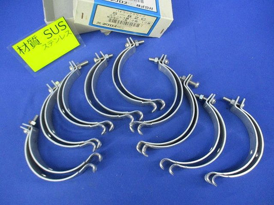 パイラッククリップ 電線支持クリップ(9個入)(ステンレス) S-82C